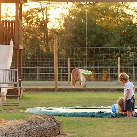 Domaine Ramonjavel, Glamping & Alpaca'S Bed & Breakfast Fongrave Ngoại thất bức ảnh
