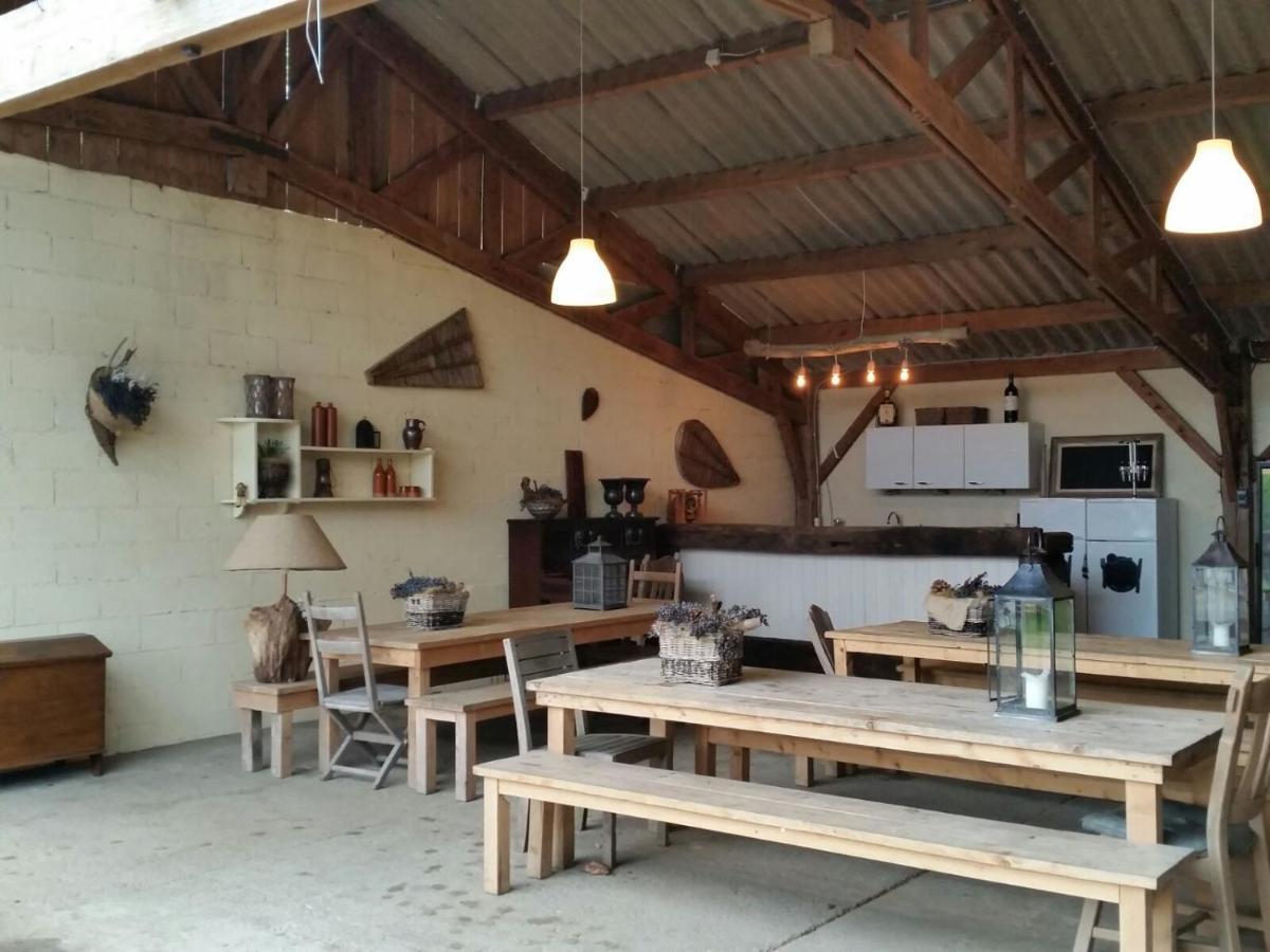 Domaine Ramonjavel, Glamping & Alpaca'S Bed & Breakfast Fongrave Ngoại thất bức ảnh
