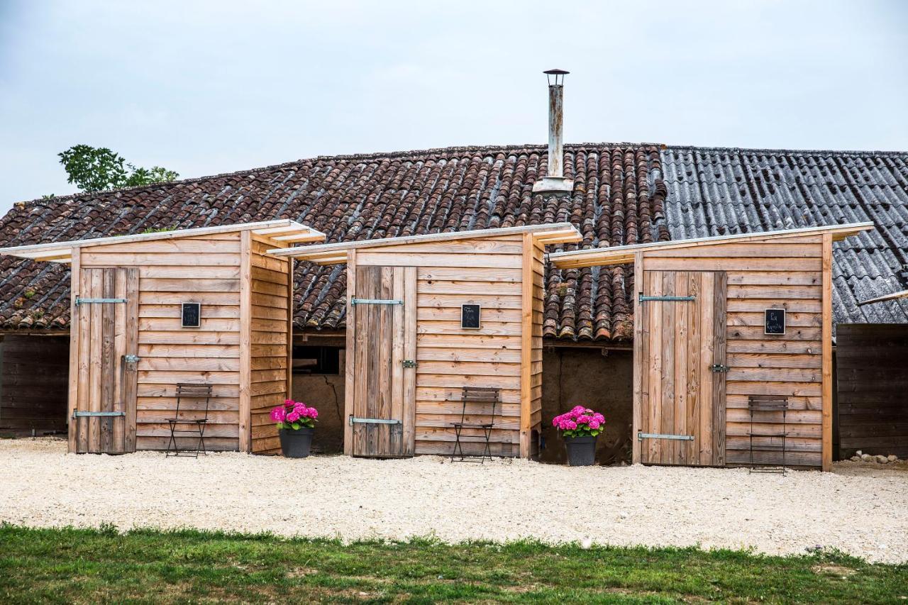 Domaine Ramonjavel, Glamping & Alpaca'S Bed & Breakfast Fongrave Ngoại thất bức ảnh